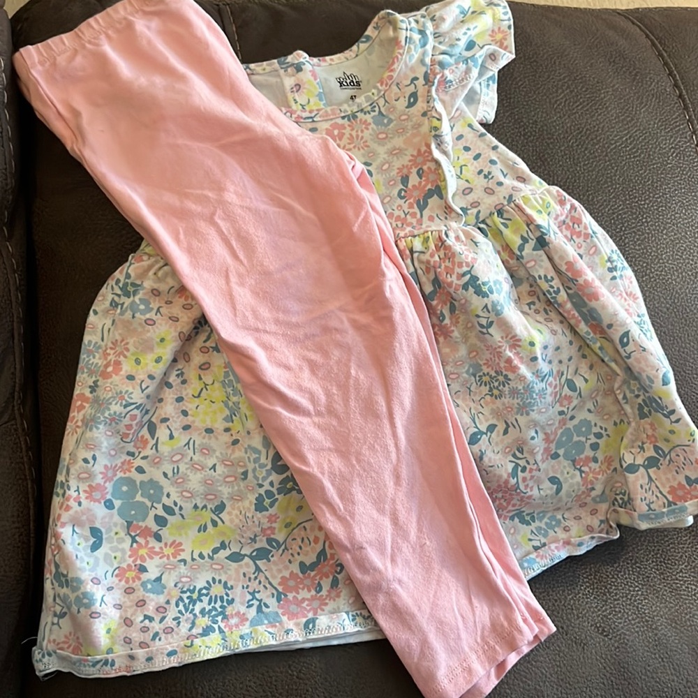 Girls 4t outfit